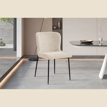 Chaise Lisa — Bouclé ou tissu