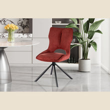 Chaise Mori — Tissu, pivotante