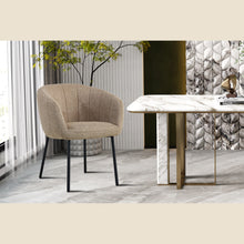 Chaise Sevilla — Tissu, bouclé ou corduroy