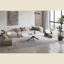 Table basse Apollo 130 cm — Ovale danoise