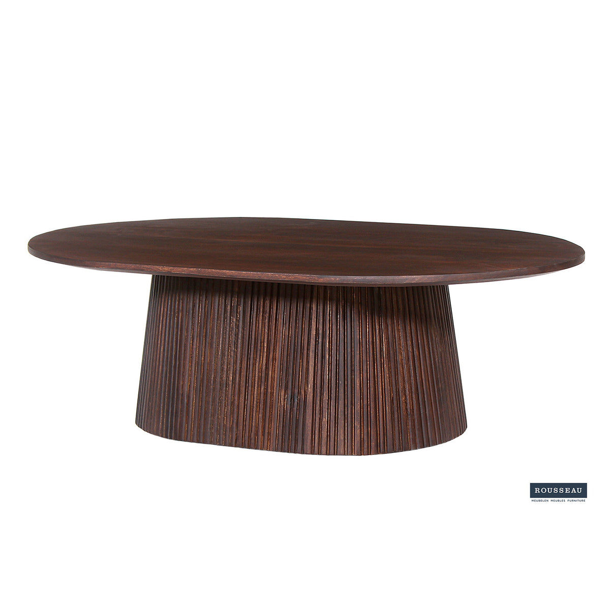 Table basse Miguel — Manguier, ronde ou ovale