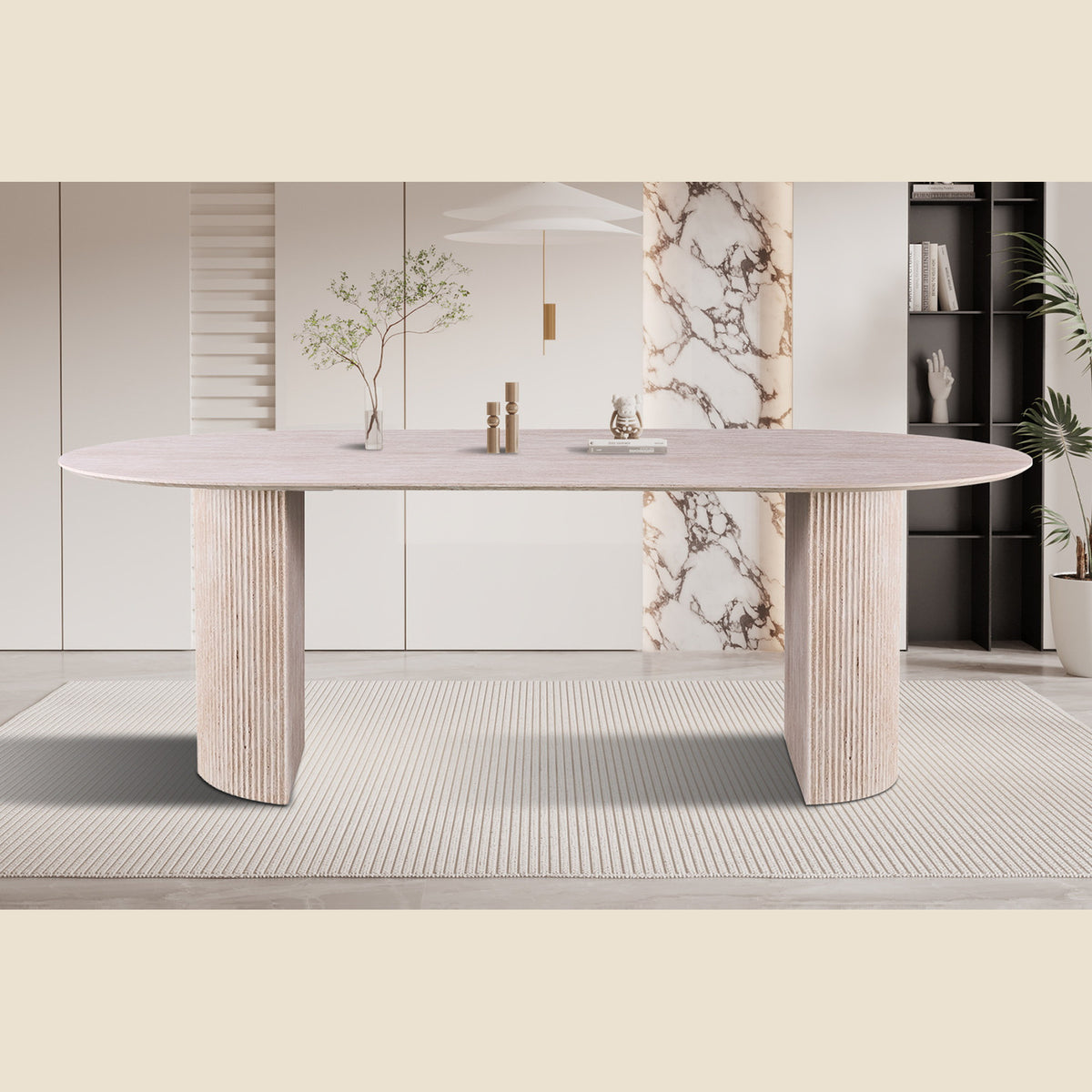 Table Lagos — Ovale ou ronde