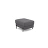 Pouf rectangulaire assorti