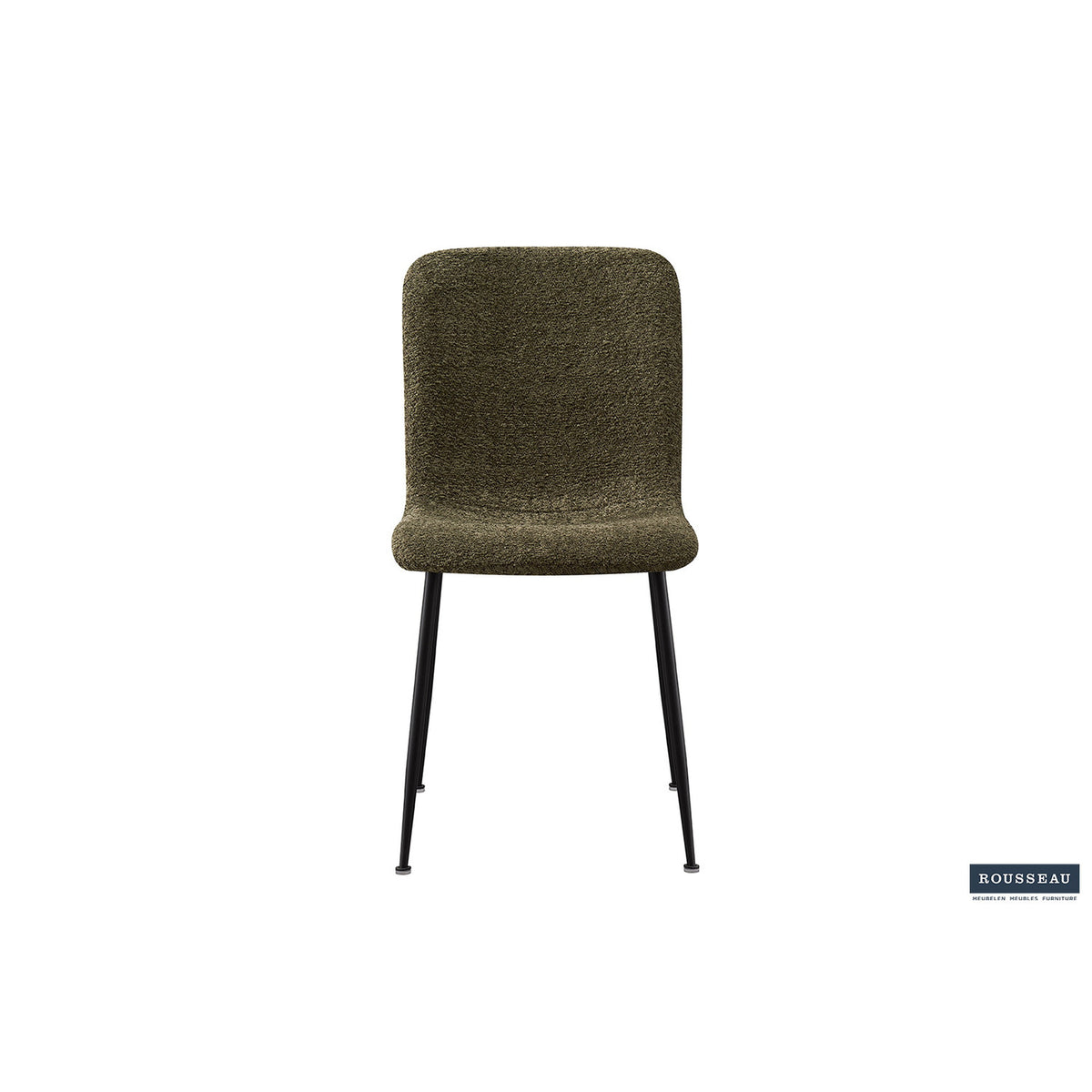 Chaise Alice — Bouclé ou velours côtelé