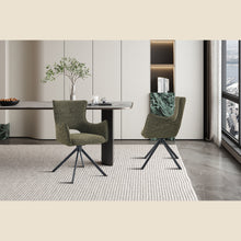 Chaise Billy pivotante — Tissu