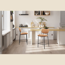 Chaise de comptoir Antura — Tissu