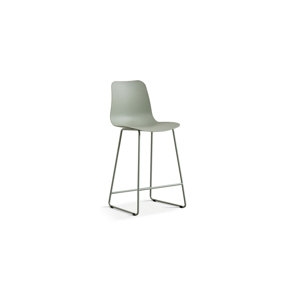 Chaise de comptoir Marie — Polypropylène