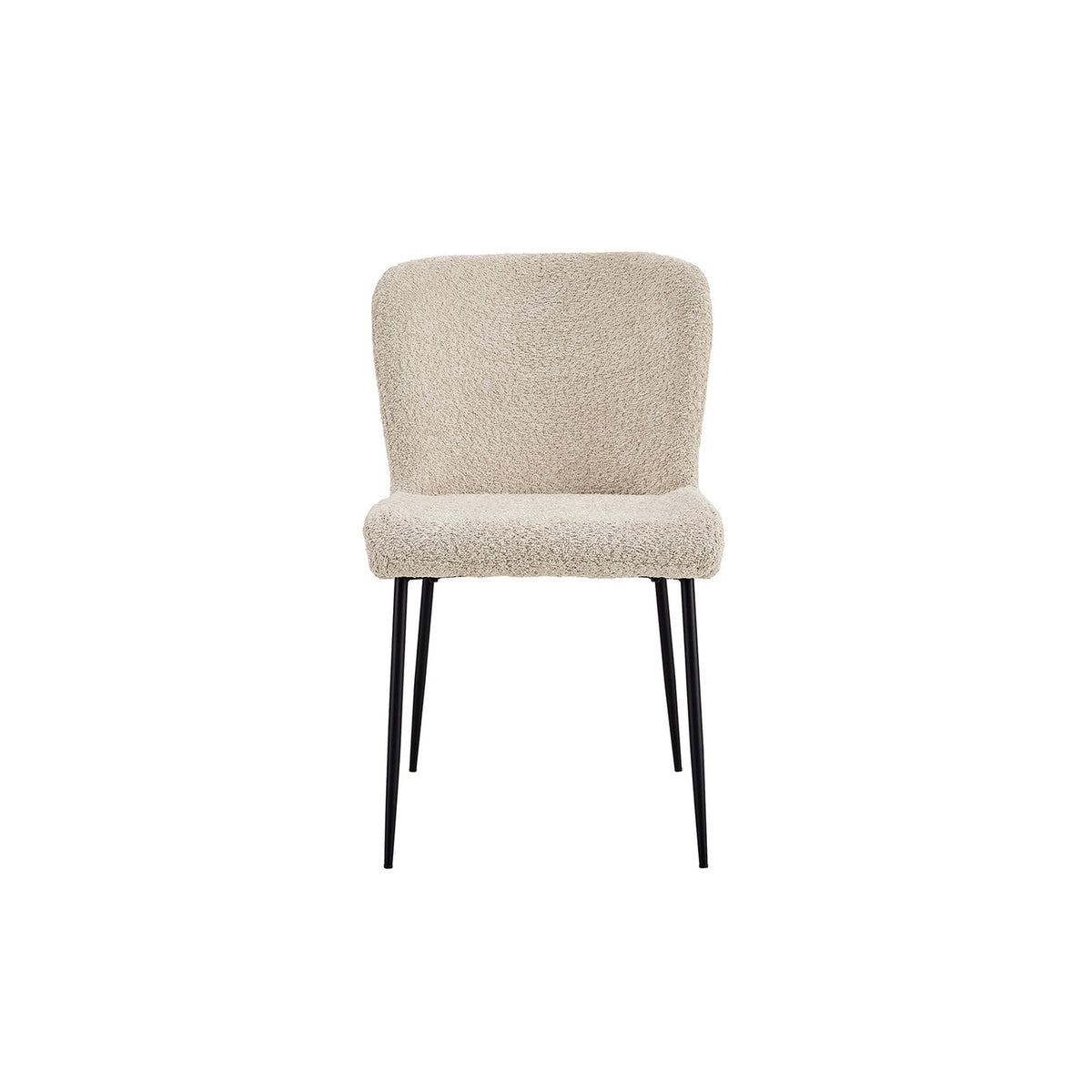 Chaise Lisa — Bouclé ou tissu