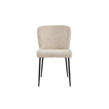 Chaise Lisa — Bouclé ou tissu