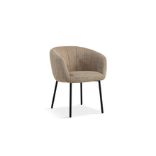 Chaise Sevilla — Tissu, bouclé ou corduroy