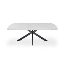 Table basse Apollo 130 cm — Ovale danoise