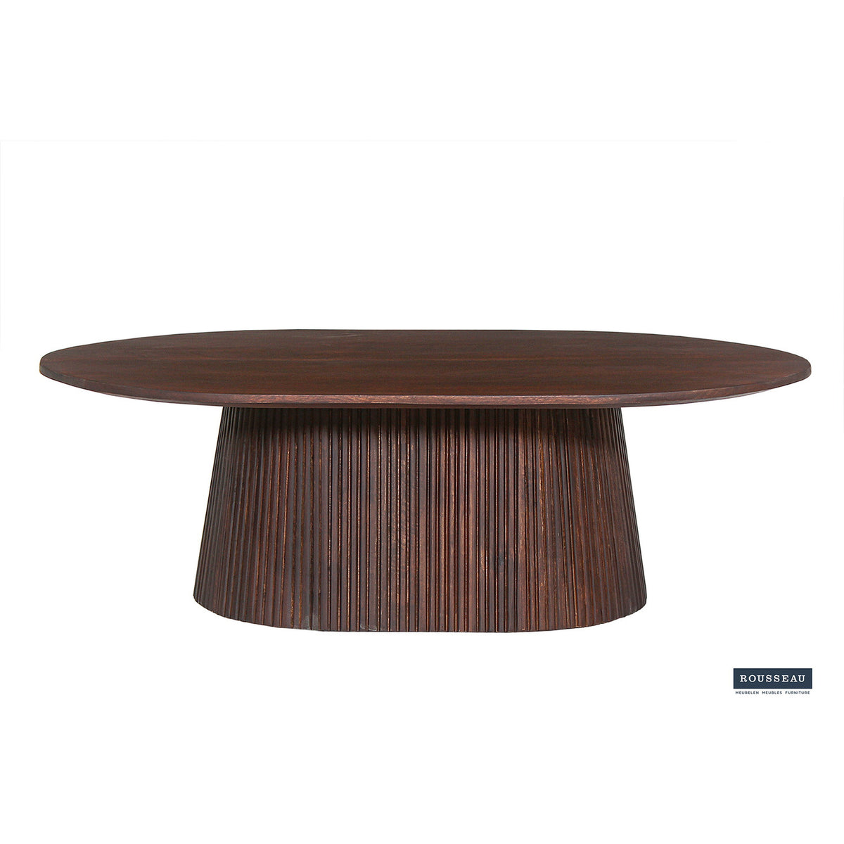 Table basse Miguel — Manguier, ronde ou ovale