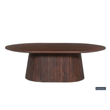 Table basse Miguel — Manguier, ronde ou ovale
