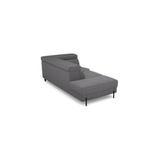 Salon d'angle modulaire Arkon — Gris chiné