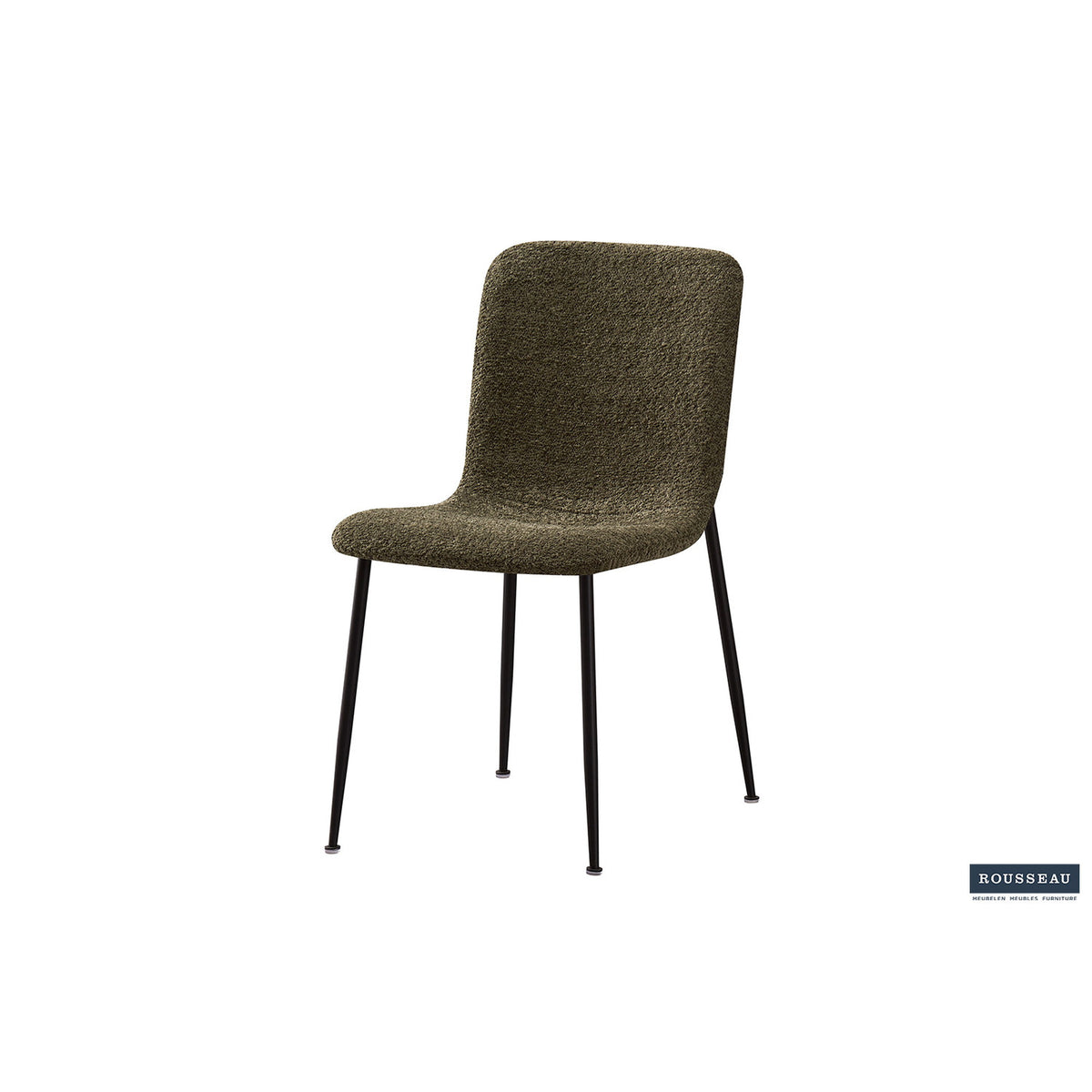 Chaise Alice — Bouclé ou velours côtelé