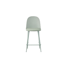 Chaise de comptoir Jasmin — Coque PP et coussin
