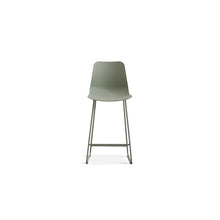 Chaise de comptoir Marie — Polypropylène