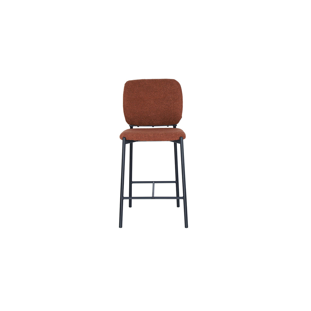 Chaise de comptoir Sophia — Tissu
