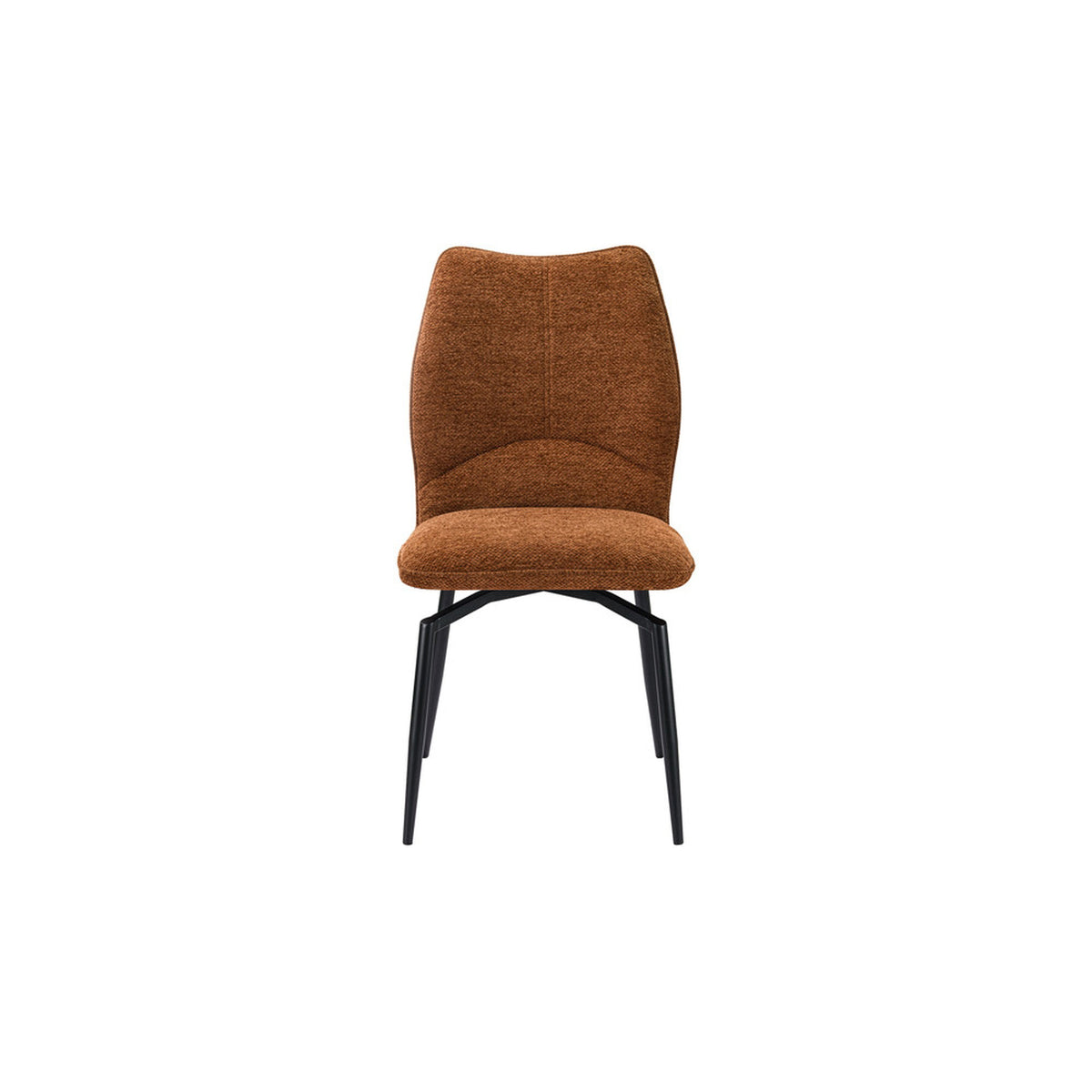 Chaise Lara — Tissu, pivotante