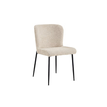 Chaise Lisa — Bouclé ou tissu