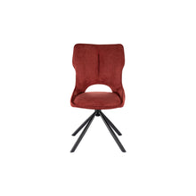 Chaise Mori — Tissu, pivotante