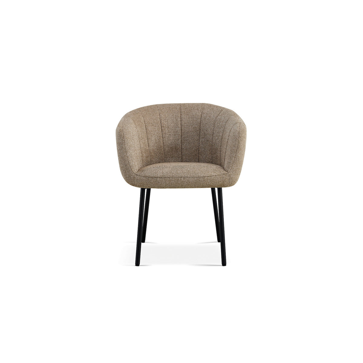 Chaise Sevilla — Tissu, bouclé ou corduroy