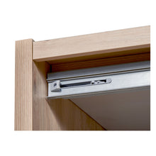 Mécanisme rail softclose de l'armoire coulissante Viola CASTELLA — vue gros plan