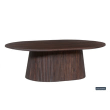 Table basse Miguel — Manguier, ronde ou ovale