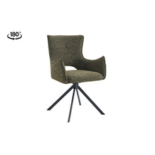 Chaise Billy pivotante — Tissu