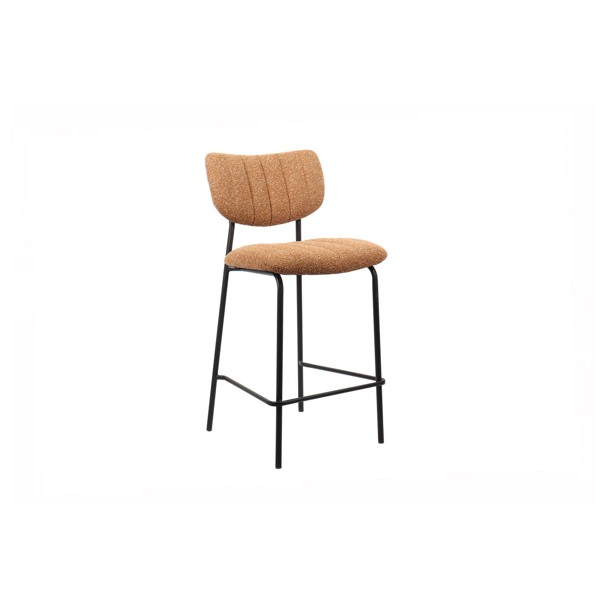 Chaise de comptoir Antura — Tissu
