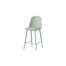Chaise de comptoir Jasmin — Coque PP et coussin
