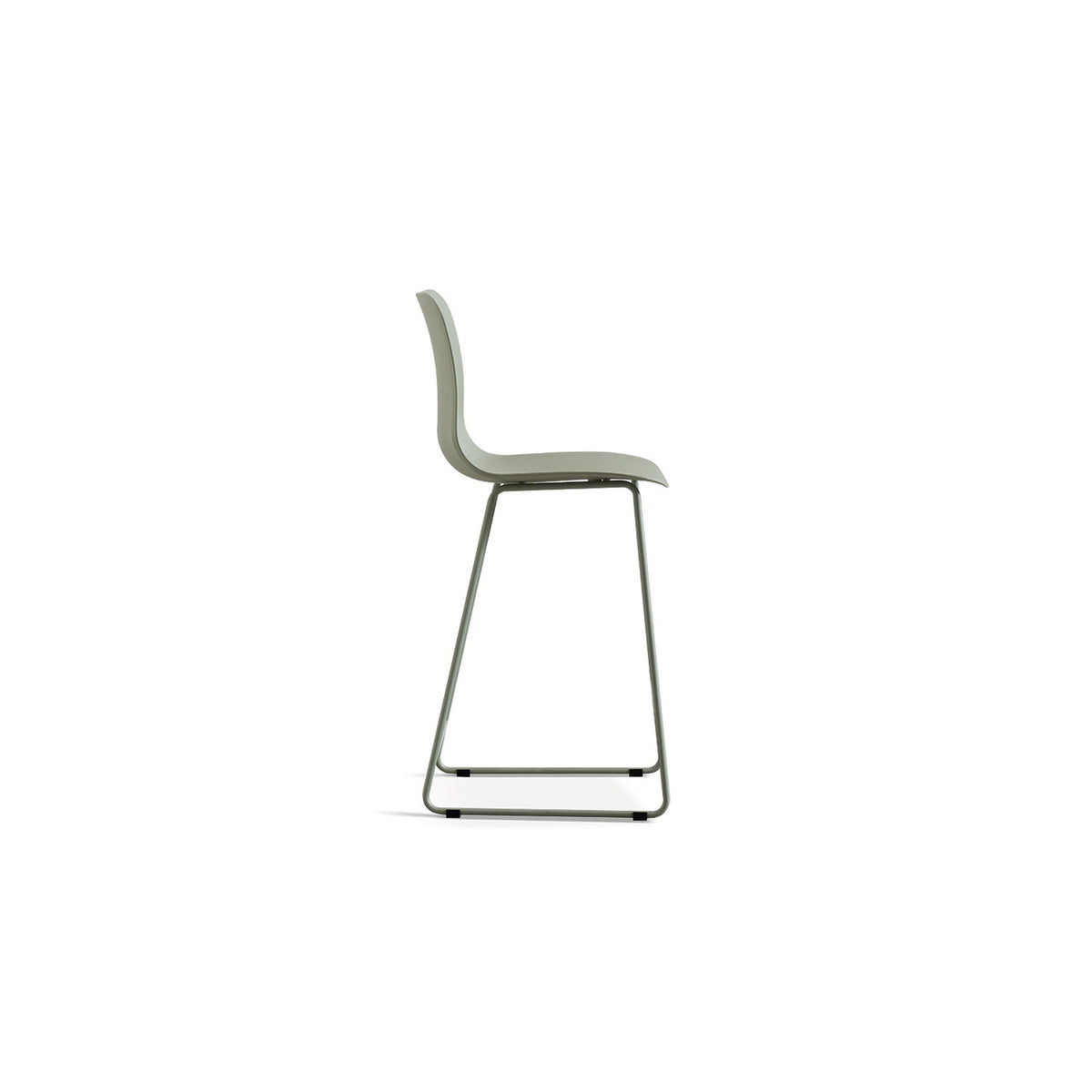 Chaise de comptoir Marie — Polypropylène