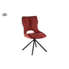 Chaise Mori — Tissu, pivotante