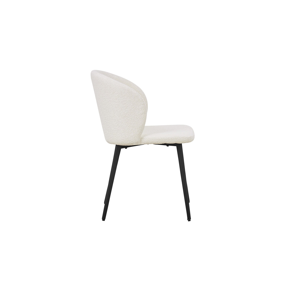 Chaise Toledo — Tissu ou bouclé