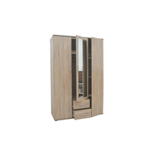 Armoire Marc — Portes battantes avec miroir