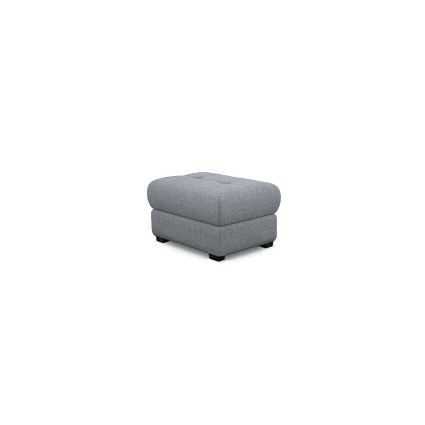 Salon d'angle modulaire Atlanta — Gris bleuté