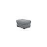 Pouf rectangulaire assorti