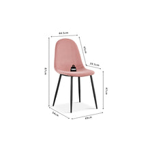 Chaise Boy — Velours