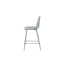 Chaise de comptoir Jasmin — Coque PP et coussin
