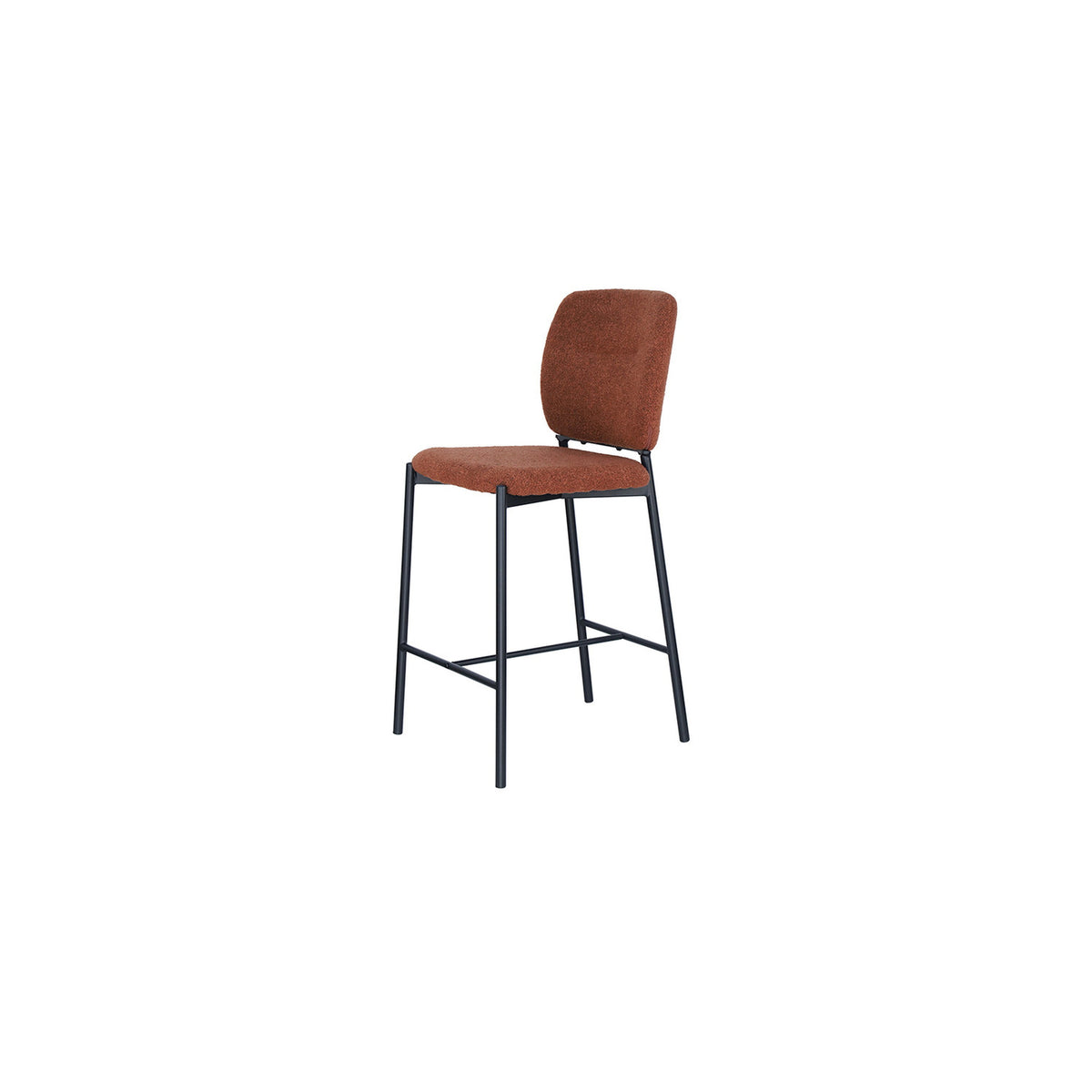 Chaise de comptoir Sophia — Tissu