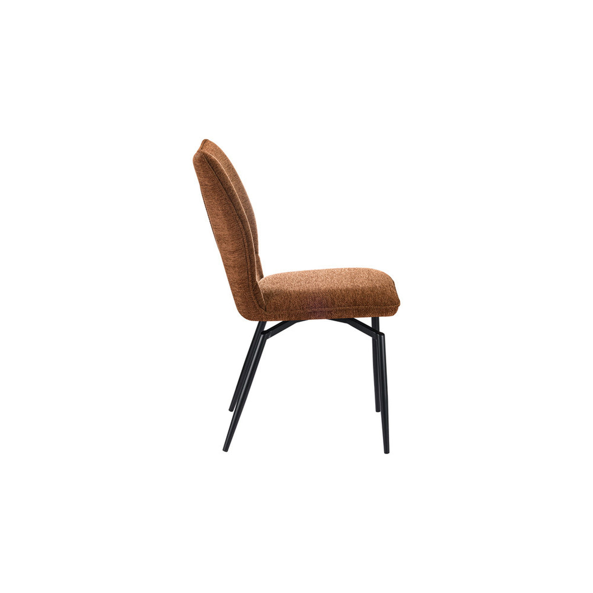 Chaise Lara — Tissu, pivotante
