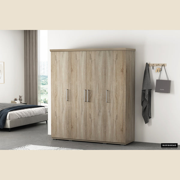 Armoire Mike — Portes battantes ou coulissantes