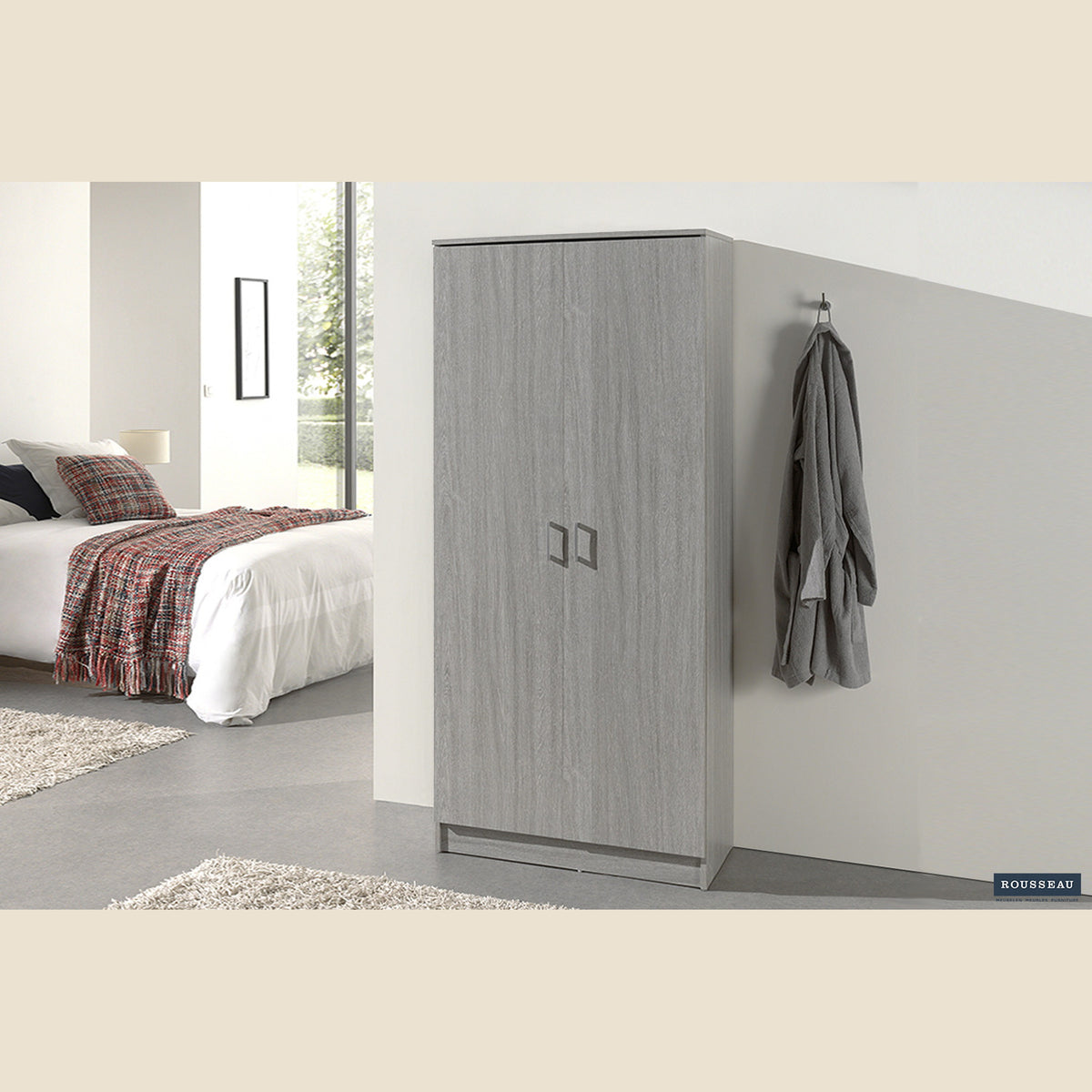 Armoire de rangement Ray — 2 ou 3 portes