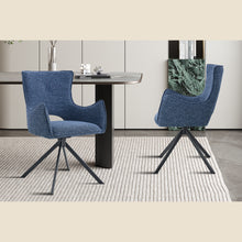 Chaise Billy pivotante — Tissu