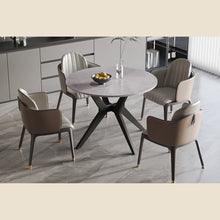 Table Apollo — Pierre, ovale ou ronde
