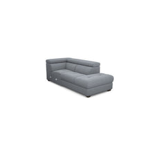 Salon d'angle modulaire Atlanta — Gris bleuté