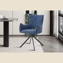 Chaise Billy pivotante — Tissu