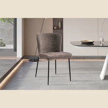 Chaise Lisa — Bouclé ou tissu