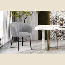 Chaise Sevilla — Tissu, bouclé ou corduroy