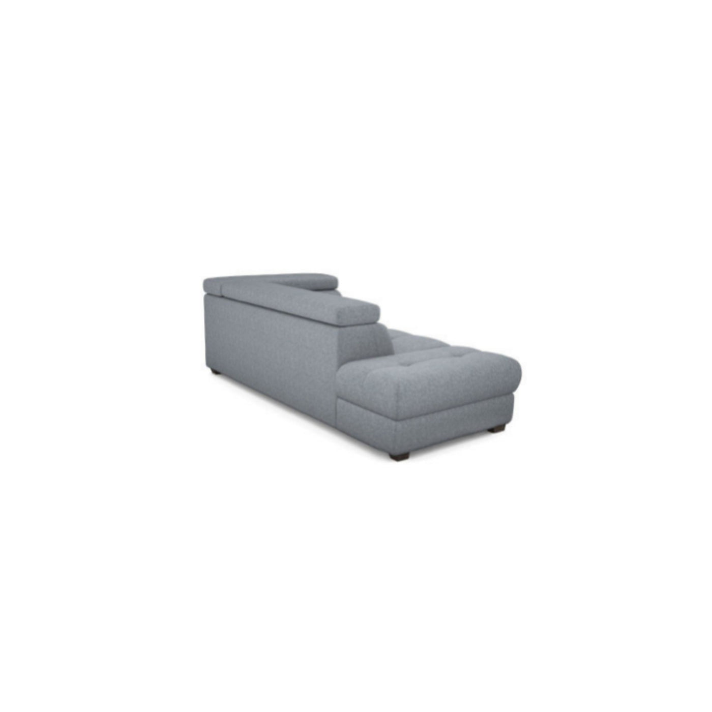 Salon d'angle modulaire Atlanta — Gris bleuté